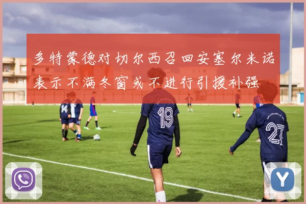 多特蒙德对切尔西召回安塞尔米诺表示不满冬窗或不进行引援补强