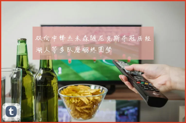 双向中锋杰米森随尼克斯夺冠历经湖人等多队磨砺终圆梦